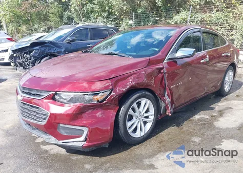 2016 Chevrolet Malibu Ls z USA, uszkodzony, nr VIN 1G1ZB5ST9GF234742